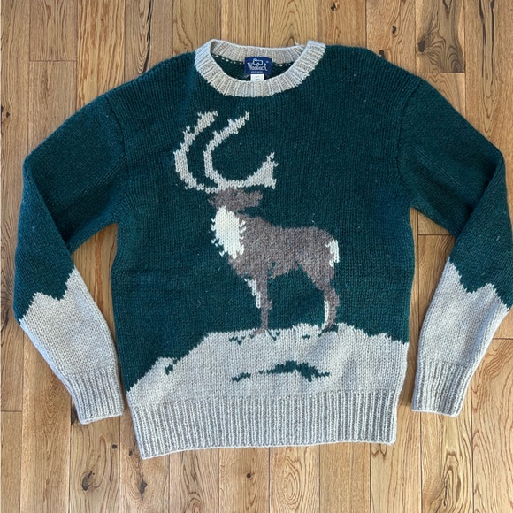 Vintage Woolrich Reindeer sweater XL - Picture 1 of 4